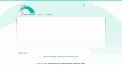 Desktop Screenshot of dr-fuerth.de